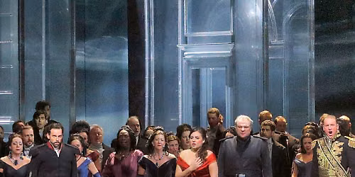 Metropolitan Opera - Otello at Metropolitan Opera House