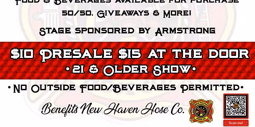 2nd Annual New Haven Hose Music Fest (Fret Buzz\/Contagious\/Mischief\/Nick Polito)