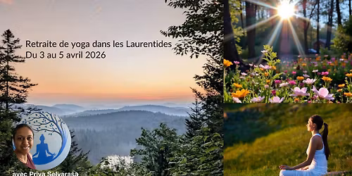 Retraite de yoga dans les Laurentides 2026