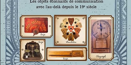 Signature L'EXTRAORDINAIRE CABINET DES CURIOSIT\u00c9S SPIRITES par FABIEN DELAGE