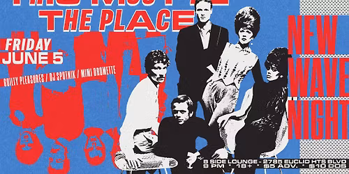 This Must Be The Place: New Wave Night