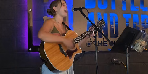 Callista Jade live at Bottles and Taps