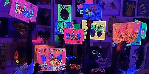 CAMP CHAOS: Glow, Neon & Blacklight Madness