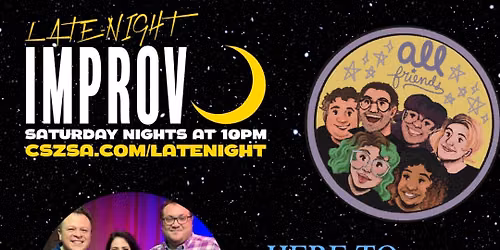Late Night Improv Comedy - 18+