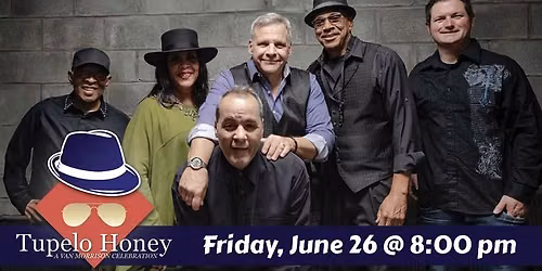 A Van Morrison Tribute - Tupelo Honey at Havana