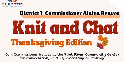 Knit and Chat: Thanksgiving Edition