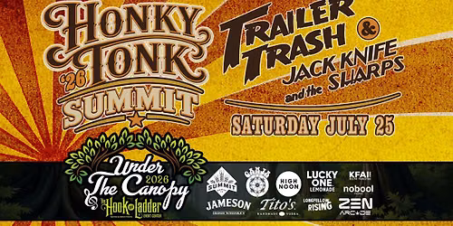 HONKY TONK SUMMIT '26 with Trailer Trash \/ Jack Knife and the Sharps