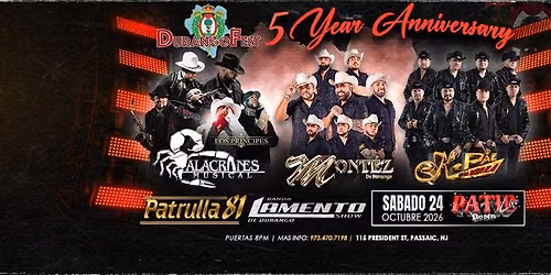 DURANGO FEST EN PASSAIC 