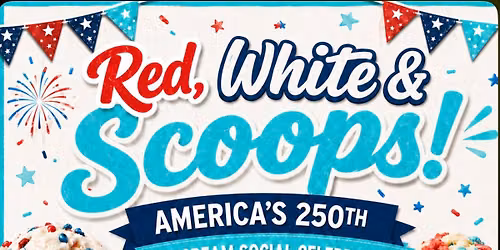 Red, White & Scoops