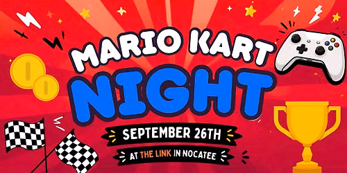 Mario Kart Night @ the link In Nocatee
