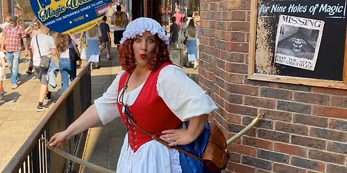Mad Alice at The Hole In Wand York this Magic Weekend \ud83e\udd29