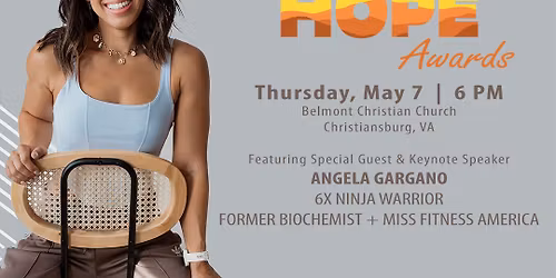 2026 Agent of Hope Awards with special guest Angela Gargano