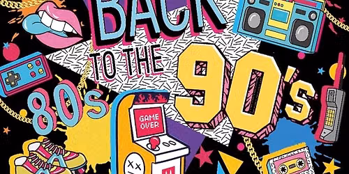 Back to the 80\u2019s & 90s! 