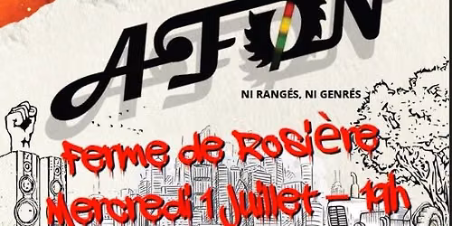 Soir\u00e9e Pizza \/ Concert - La Ferme de Rosi\u00e8re