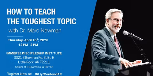 Contend for Life Conference