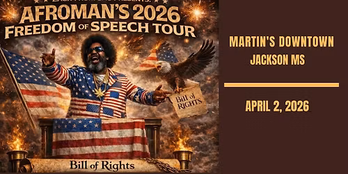 Afroman at Martin's Downtown