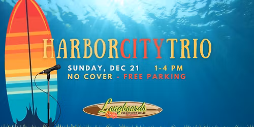 SunDay FunDay \u2600\ufe0f Harbor City Trio