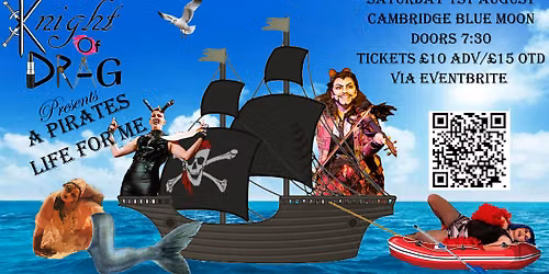 Knight Of Drag: A Pirates Life For Me