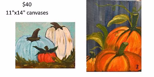 Sept. 17 Pumpkin Paint Night at the Taube