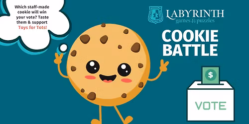 Annual Staff Cookie Battle