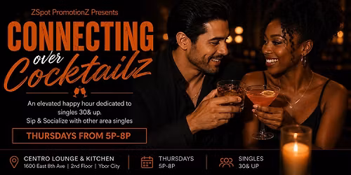 Connecting over Cocktailz
