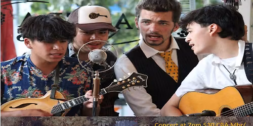 CRYING UNCLE WITH OTTER OPRY AT MONTEREY UNITED METHODIST CHURCH 