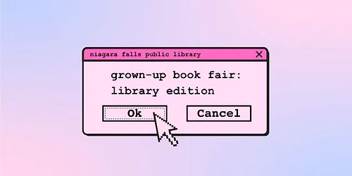 Grown-Up Book Fair: Library Edition
