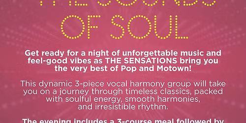 The Sounds of Soul Tribute Night