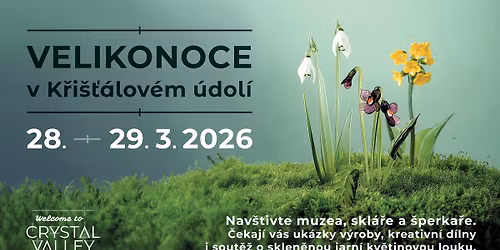 VELIKONOCE V K\u0158I\u0160\u0164\u00c1LOV\u00c9M \u00daDOL\u00cd \ud83c\udf37