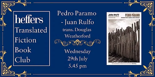 July Translated Fiction Book Club, at Heffers Bookshop