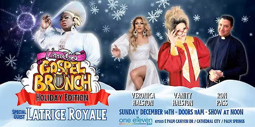 Gospel Drag Brunch with Latrice Royale & Vanity Halston