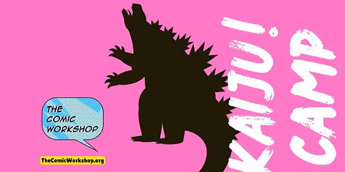 Kaiju! - Comic Art Camp