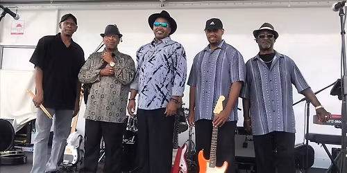 Asamu Johnson & The Associates of the Blues @ Horrocks Market