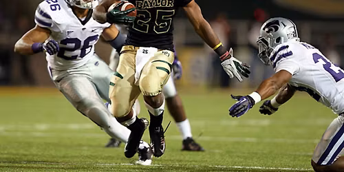Lache Seastrunk appearance at the Texas Sports Hall of Fame Collectors Show