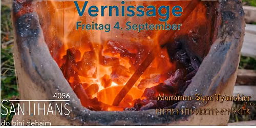 Fotoausstellung Vernissage 4. September