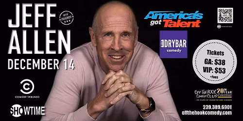 Comedian Jeff Allen Live in Naples, Florida!