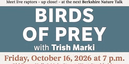 Berkshire Nature Talks - Birds of Prey