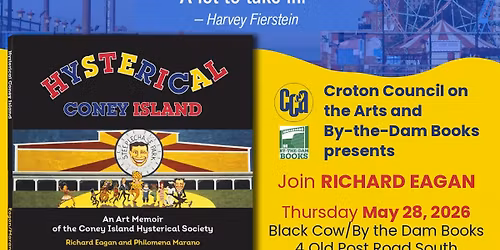 Book Launch \u201cAn Artist Memoir of the Coney Island Hysterical Society