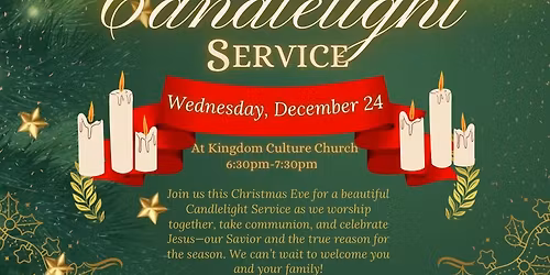 KCC Christmas Eve Candlelight Service