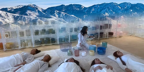 Crystal Tones\u00ae World - Alchemy Crystal Singing Bowls\u00ae Sound Bath