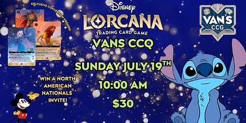 Vans Lorcana CCQ