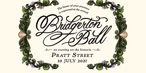 Bridgerton Ball on Pratt \u269c\ufe0f