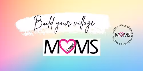 MOMS & MORE FUNdraiser @ Chuck E Cheese