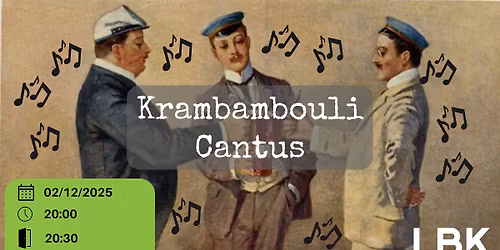 Krambambouli Cantus