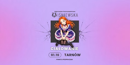 VI\u015aNIEWSKA \ud83d\udc9c Cia\u0142owanie live experience w Tarnowie