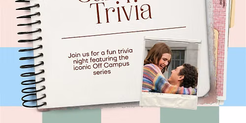 Off Campus Trivia Night