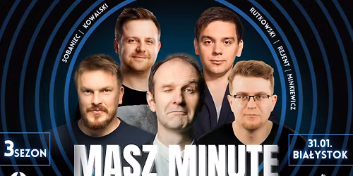 Stand-up: "Masz Minut\u0119" |TRZECI SEZON