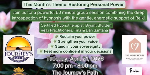 SoulSync: Guided Hypnosis & Reiki for Deep Renewal