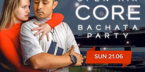 OPEN AIR at Rooftop Radost | BACHATA & SALSA 