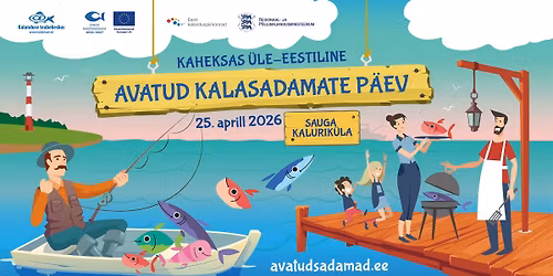 Avatud kalasadamate p\u00e4ev Sauga kalurik\u00fclas 2026